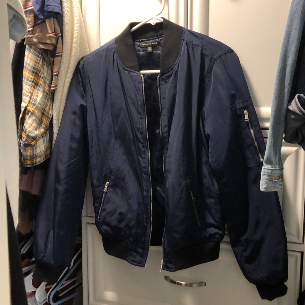 Kendall and Kylie bomber jacket XS